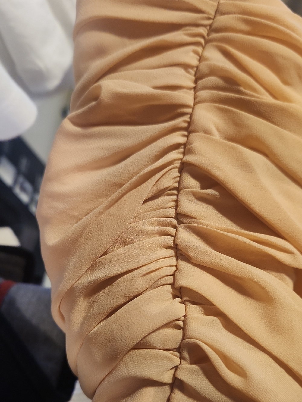 One-Shoulder Ruched Top - Picture 5 of 5